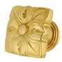 Emenee - Faberge Imperial Pelican Egg Stand Knob, Museum Gold - Museum Gold