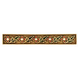 Emenee - Faberge Round Parasol Handle Pull, Russian Gold - Russian Gold