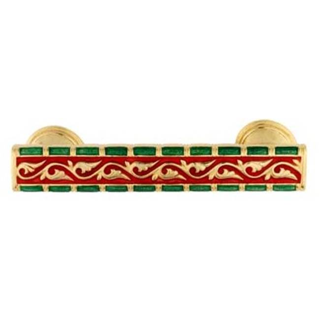 Emenee - Faberge Frame Pull, Museum Gold - Museum Gold