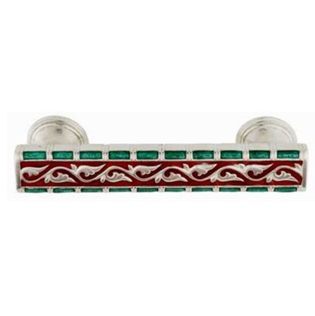 Emenee - Faberge Frame Pull, Royal Silver - Royal Silver