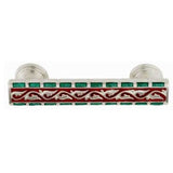 Emenee - Faberge Frame Pull, Royal Silver - Royal Silver