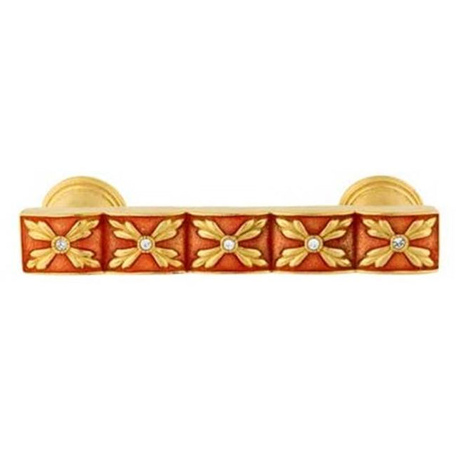 Emenee - Faberge Parasol Handle Pull, Museum Gold - Museum Gold