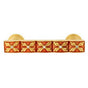 Emenee - Faberge Parasol Handle Pull, Museum Gold - Museum Gold