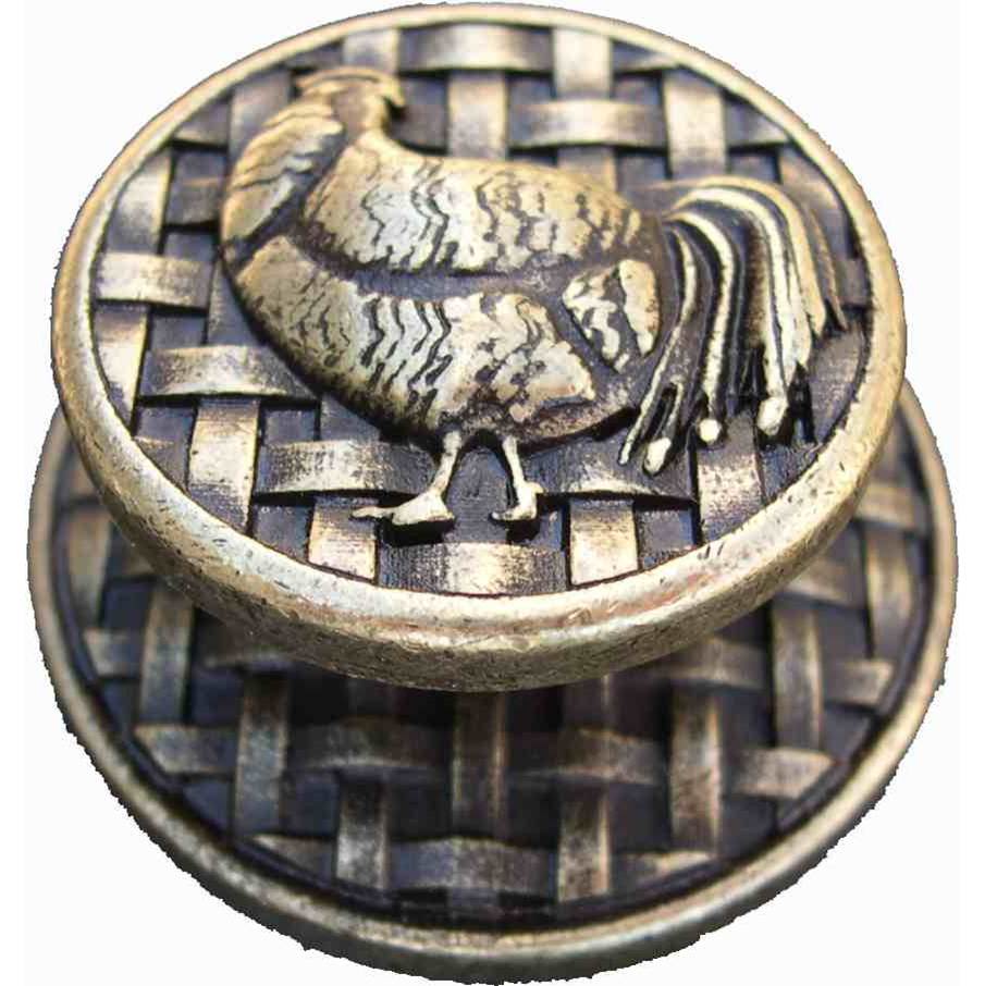 Emenee - Medici Rooster Knob 1-1/2''