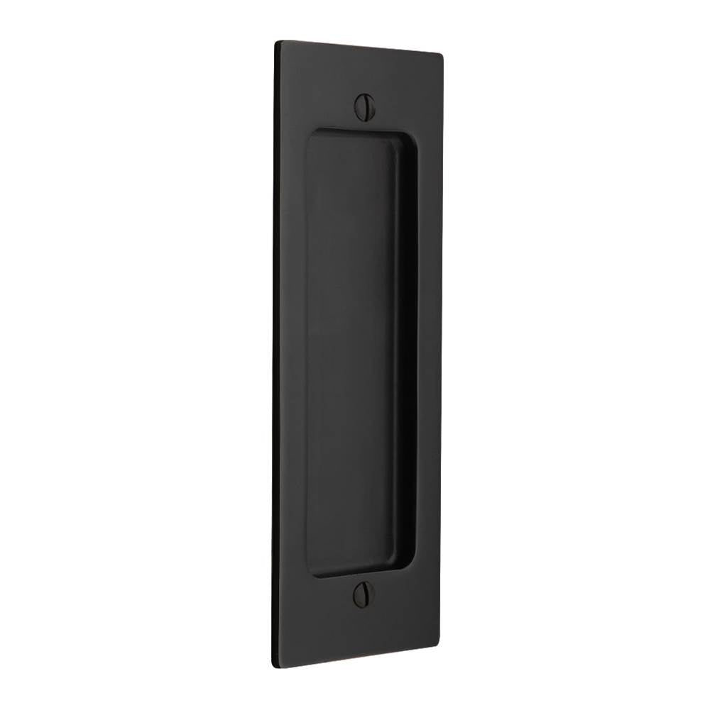 Emtek - Flush Pull, Modern Rectangular 2 7/8'' x 7 1/4'' US19 - Flat Black
