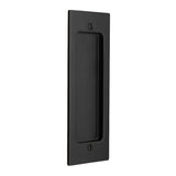 Emtek - Flush Pull, Modern Rectangular 2 7/8'' x 7 1/4'' US19 - Flat Black