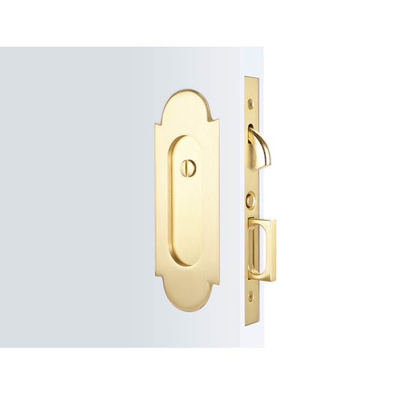 Privacy, Pocket Door Mortise Lock, No.8, US19