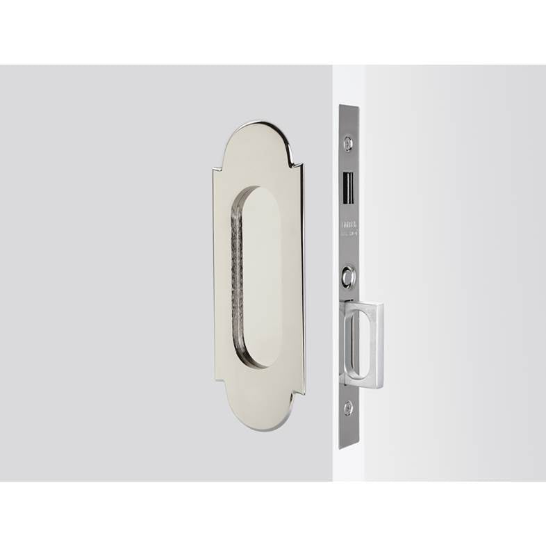 Emtek - Dummy, Pocket Door Mortise Lock, No.8, US4 - Satin Brass