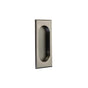 Emtek - Rect Flush Pull 4'', US15A - Pewter