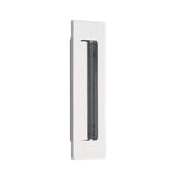 Emtek - Brass Modern Rectangular Flush Pull 6'', US26 - Polished Chrome