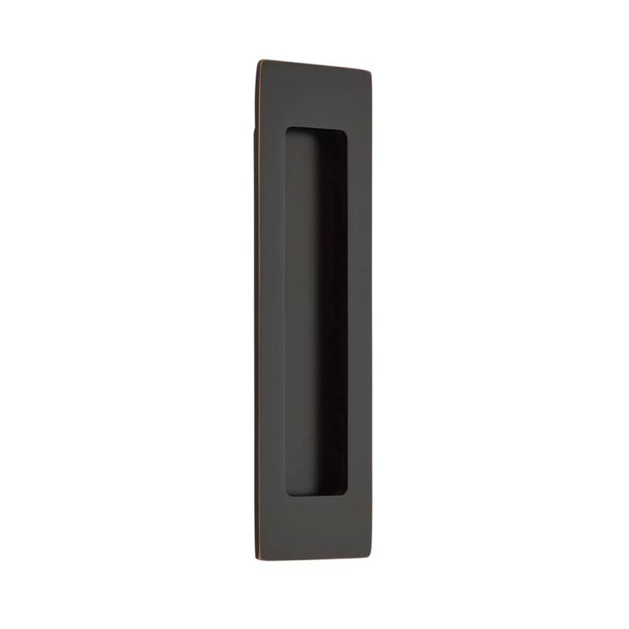 Emtek - Brass Modern Rectangular Flush Pull 7'', US10B - Oil Rubbed Bronze
