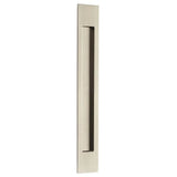 Emtek - Brass Modern Rectangular Flush Pull 14'', US15 - Satin Nickel