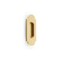 Emtek - Brass No.8 Style Flush Pull 5'', US4 - Satin Brass