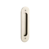 Emtek - Flush Pull, Narrow Oval 2'' x 7 1/4'' US15 - Satin Nickel