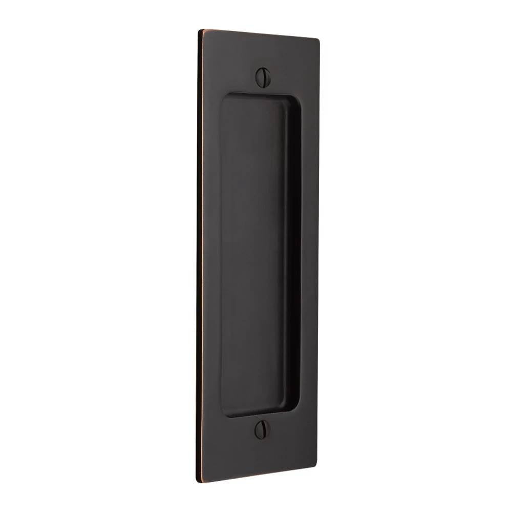 Emtek - Flush Pull, Modern Rectangular 2 7/8'' x 7 1/4'' US10B - Oil Rubbed Bronze