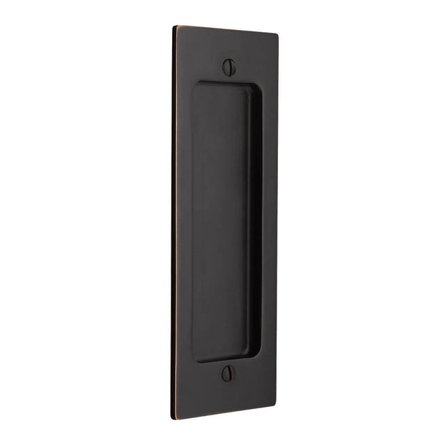 Emtek - Flush Pull, Modern Rectangular 2 7/8'' x 7 1/4'' US10B - Oil Rubbed Bronze