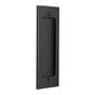 Emtek - Flush Pull, Modern Rectangular 2 7/8'' x 7 1/4'' US10B - Oil Rubbed Bronze