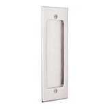 Emtek - Flush Pull, Modern Rectangular 2 7/8'' x 7 1/4'' US15 - Satin Nickel