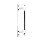 Emtek - Flush Pull, Classic Rectangular 2 1/2'' x 7 1/2'' US26 - Polished Chrome