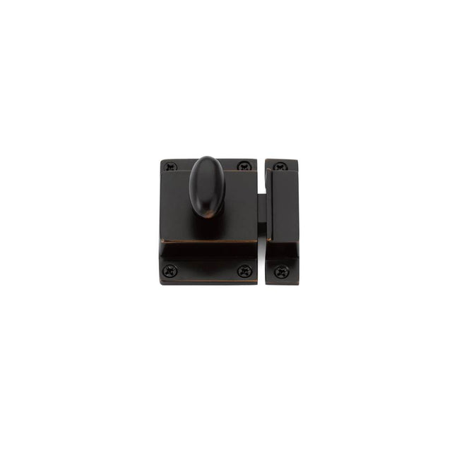 Emtek - CABINET LATCH US10B - Oil Rubbed Bronze