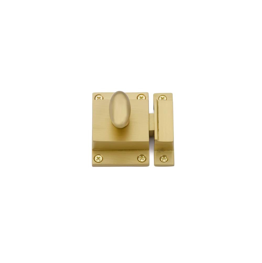 Emtek - CABINET LATCH US4 - Satin Brass
