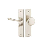 Emtek - Screen Door Locks, LH, Rectangular, US15 - Satin Nickel