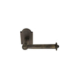Emtek - TP Holder, Bar, Rose 1, MB - Medium Bronze Patina
