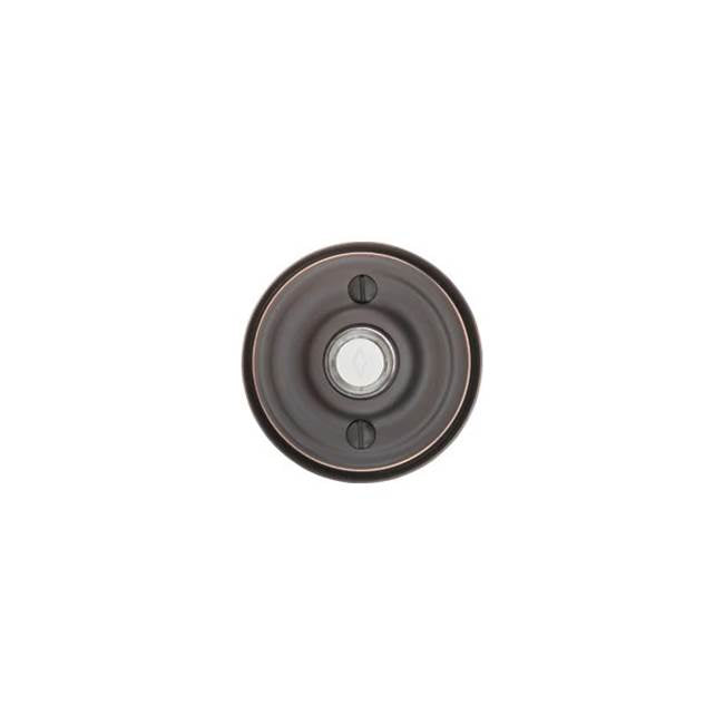 Emtek - Brass Drbell, Reg. Ros, US10B - Oil Rubbed Bronze