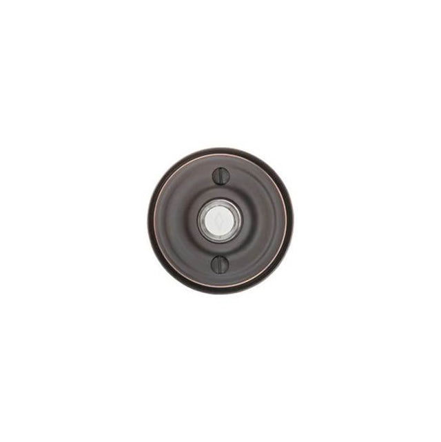 Emtek - Brass Drbell, Reg. Ros, US10B - Oil Rubbed Bronze