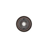 Emtek - Brass Drbell, Rope Ros, US10B - Oil Rubbed Bronze