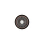 Emtek - Brass Drbell, Rope Ros, US10B - Oil Rubbed Bronze