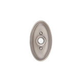Emtek - Brass Drbell, Oval Ros, US15A - Pewter