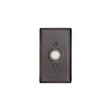 Emtek - Brass Drbell, Rect Ros, US10B - Oil Rubbed Bronze