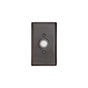 Emtek - Brass Drbell, Rect Ros, US10B - Oil Rubbed Bronze