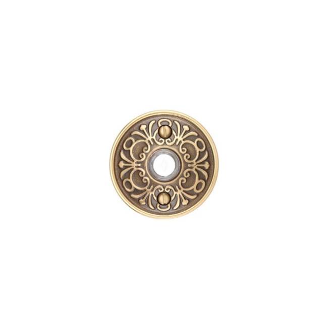 Emtek - Brass Drbell, Lanc. Ros, US7 - French Antique
