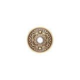 Emtek - Brass Drbell, Lanc. Ros, US7 - French Antique