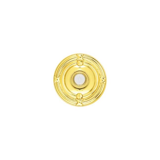 Emtek - Brass Drbell, R and R Ros, US3 Lifetime - Polished Brass