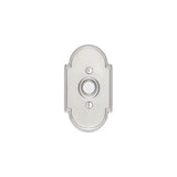 Emtek - Brass Drbell, No.8 Ros, US15 - Satin Nickel