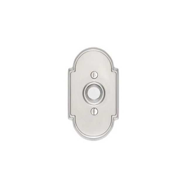 Emtek - Brass Drbell, No.8 Ros, US15 - Satin Nickel