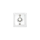 Emtek - Brass Drbell, Quincy Rose, US26 - Polished Chrome