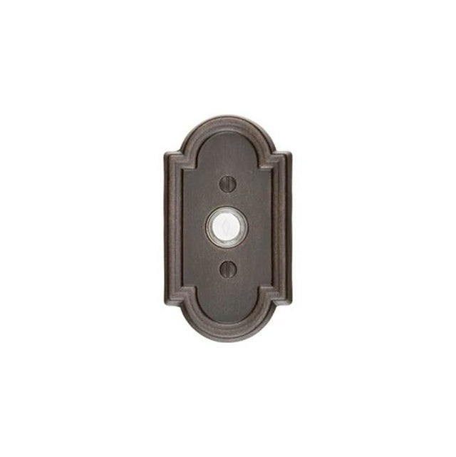Emtek - Tusc. Drbell, No.11 Rose, MB - Medium Bronze Patina