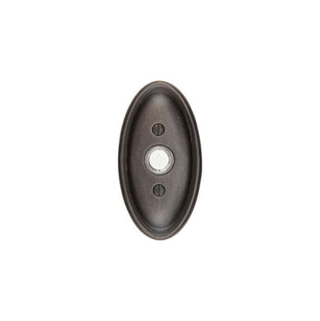 Emtek - Tusc. Drbell, No.14 Rose, MB - Medium Bronze Patina