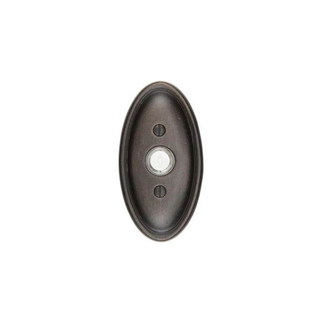 Emtek - Tusc. Drbell, No.14 Rose, MB - Medium Bronze Patina