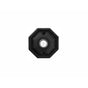 Emtek - Tusc. Drbell, No.15 Rose, FB - Flat Black Bronze Patina