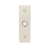 Emtek - Stretto Brass Doorbell 1-1/2'' x 5'', US14 - Polished Nickel