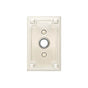 Emtek - Brass Drbell, A and C Rose, US15 - Satin Nickel
