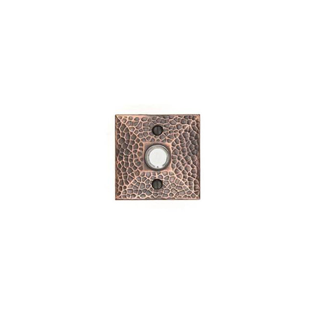 Emtek - Brass Drbell, Hamm. Ros, US10B - Oil Rubbed Bronze