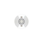 Emtek - Brass Doorbell, Modern Rosette, US26 - Polished Chrome