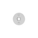 Emtek - Brass Drbell, Disc Rose, US15 - Satin Nickel
