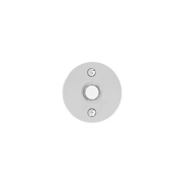 Emtek - Brass Drbell, Disc Rose, US15 - Satin Nickel